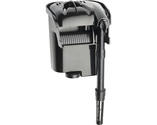 Filtre extérieur AQUAEL Versamax mini, filtre à suspendre, 4,3 W, env. 230 L/h, noir