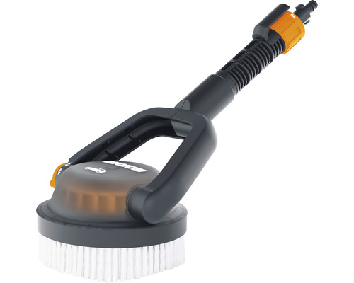 Brosse à récurer pour voiture et bateau Worx pour Hydroshot Brosse de lavage rotative pour nettoyeur haute pression