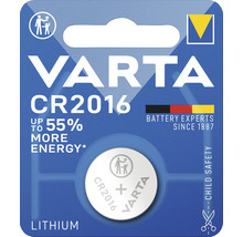 Varta Knopfzelle CR2016