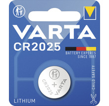 Varta Knopfzelle CR2025