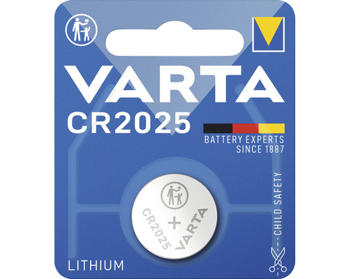Varta Pile ronde CR2025
