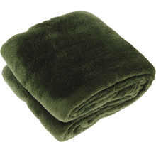 Zusammengefaltete Fleecedecke