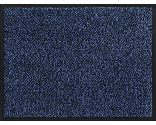 Paillasson avec insert textile et bordure de cadre