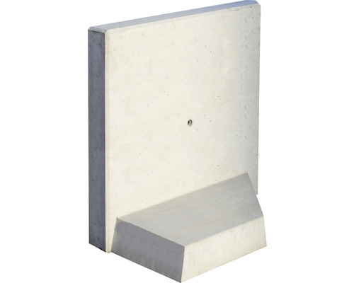 Angle en béton pour l''aménagement paysager et de jardin