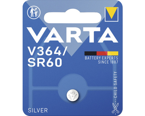 Pile Varta Electronics V364 pour montres