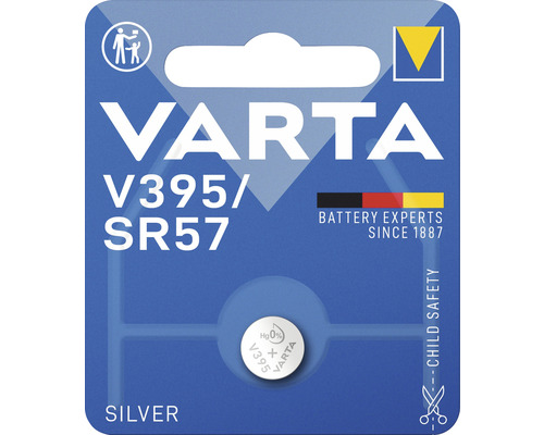 Varta Pile ronde V395 pour montres