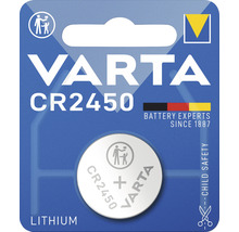 Varta Pile ronde CR2450
