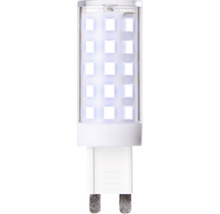 Ampoule à culot G9 FLAIR à intensité lumineuse variable G9/4,9W(37W) 440 lm 6500 K blanc lumière du jour-thumb-0