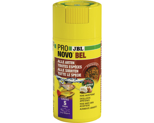 Aliments en granulés JBL PRONOVO BEL GRANO Taille S 100 ml-0