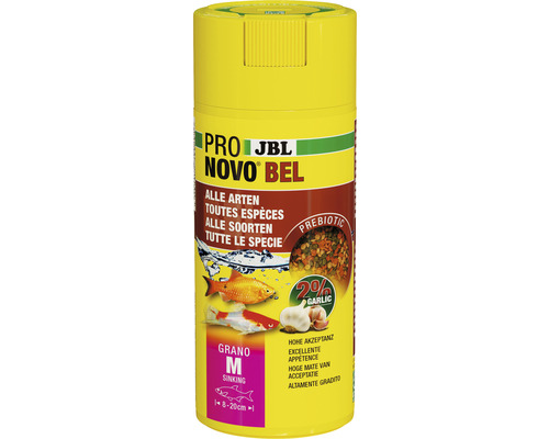 Granulatfutter JBL PRONOVO BEL GRANO Gr. M 250 ml