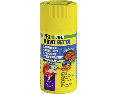 Aliments en granulés JBL PRONOVO BETTA GRANO Taille S 100 ml