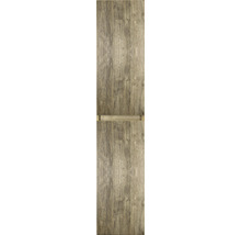 Armoire haute Sanox Frozen couleur de façade chêne français 35 x 170 x 35 cm