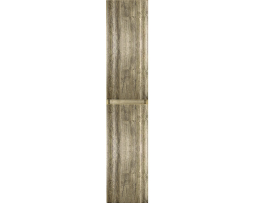 Panneaux de bois rainurés pour revêtement mural