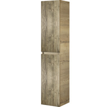Armoire haute Sanox Frozen couleur de façade chêne français 35 x 170 x 35 cm