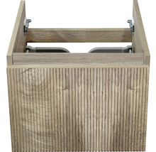 Waschtischunterschrank Sanox Frozen BxHxT 40 x 40 x 45 cm Frontfarbe grain oak