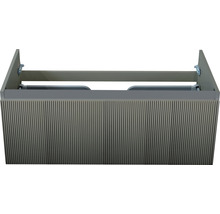 Waschtischunterschrank Sanox Frozen BxHxT 100 x 40 x 45 cm Frontfarbe petrol