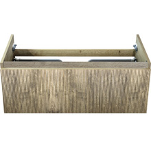 Waschtischunterschrank Sanox Frozen BxHxT 100 x 40 x 45 cm Frontfarbe französische eiche