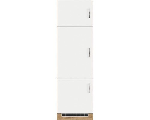 Meuble de cuisine avec trois portes et grille d''aération