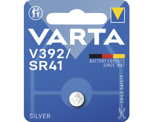 Varta Pile ronde V392 pour montres