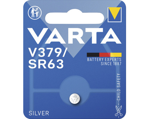 Varta Pile ronde V379 pour montres