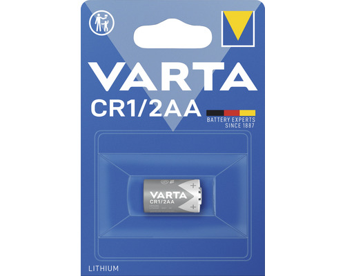 Pile VARTA lithium CR 1/2 AA-0