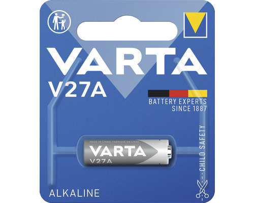 Pile Varta 27A Electronics 1 pièce