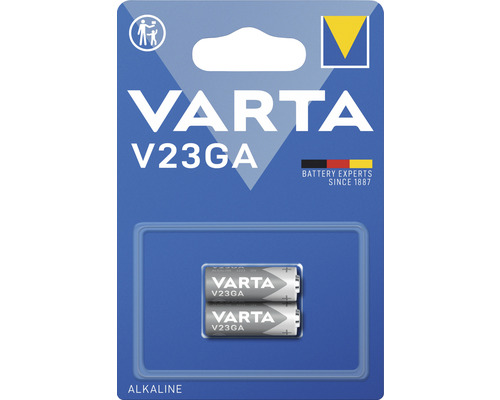 Pile Varta V23GA, 2 pièces