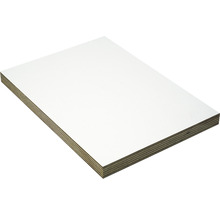 Panneau multiplis eucalyptus blanc des deux côtés 2500x1220x18 mm (découpe à réserver en ligne)-thumb-1