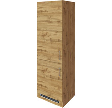 Armoire haute à deux portes en bois
