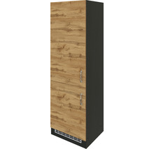 Armoire haute de cuisine avec deux portes et poignées
