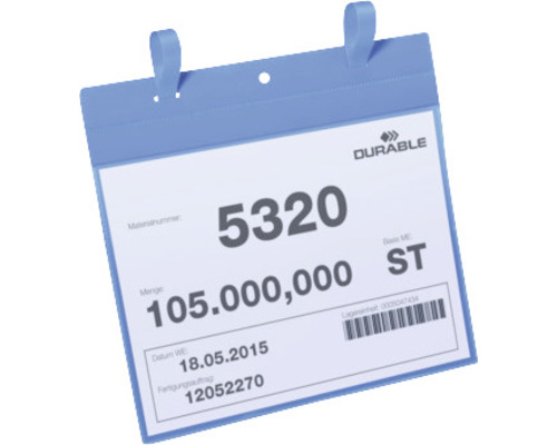 Dauerhafte Lagerbeschriftung