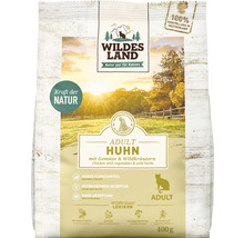 Wildes Land Adult Huhn Katzenfutter, 400 Gramm Packung