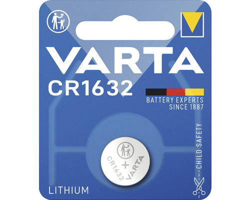 Pile bouton Varta CR1632
