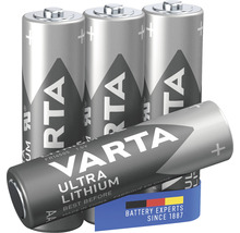 VARTA 4 x Professional Mignon AA Lithium au meilleur prix sur