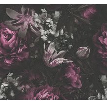 Tapete mit Blumenmuster