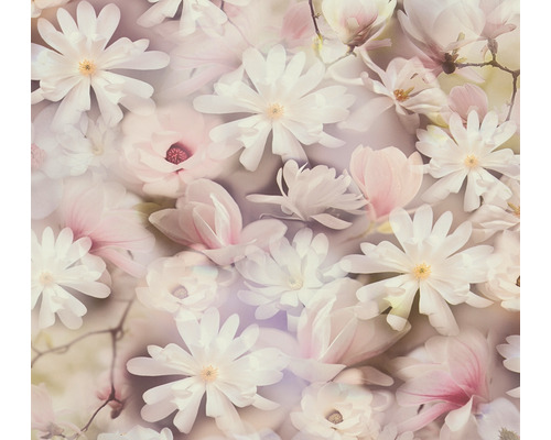 Papier peint intissé 38722-2 Pint Walls floral rose vif Décor à motif floral pour décoration murale