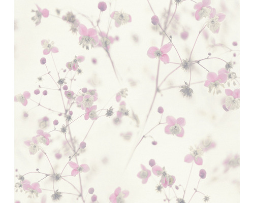 Papier peint intissé 38726-4 Pint Walls fleurs maison de campagne rose Papier peint intissé 38726-4 Pint Walls fleurs maison de campagne rose