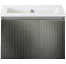 Waschtischunterschrank mit Waschbecken