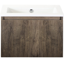 Waschtischunterschrank mit Waschbecken