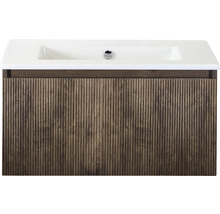 Waschtischunterschrank mit Waschbecken