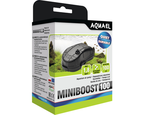 Mini-aérateur pour aquarium AQUAEL Miniboost 100 l