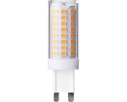 Ampoule LED G9/4,8W(60W) 570 lm 2700 K blanc chaud - HORNBACH Luxembourg