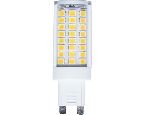 Ampoule LED G9/4,8 W(48 W) mat 600 lm 3000 K blanc chaud