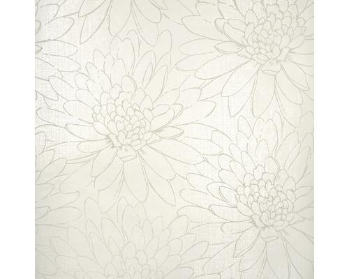 Papier peint intissé 64770-KRE Kreativa motif blanc Papier peint à motif floral