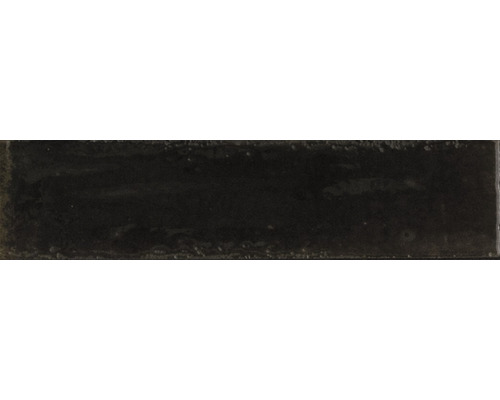 Carrelage Metro Lotus 6 x 24 cm noir