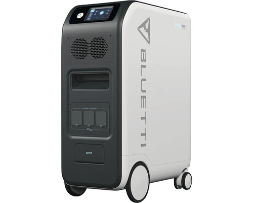 Bluetti Powerstation mit Rollen