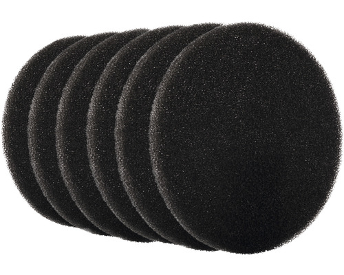 Set de filtres Marley G3 pour échangeur de chaleur air frais Air 4.0 pack = 6 pces Six éponges filtrantes rondes