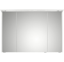 Spiegelschrank Pelipal xpressline 3261 105 x 16 x 72 cm weiß 3-türig LED