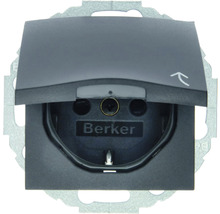 Berker Steckdose mit Klappdeckel