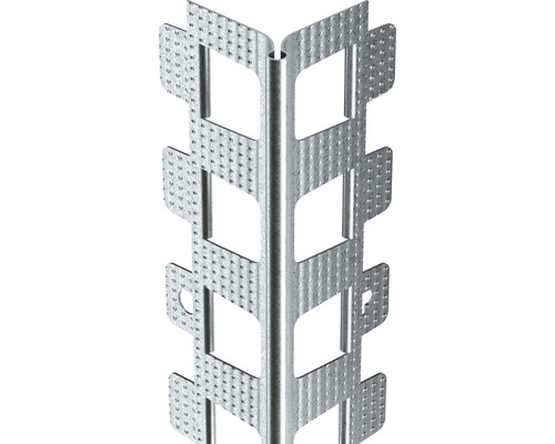 PROTEKTOR Kantenprofil PowerGrip (runder Kopf) für den Innenputz 10 mm 2500 x 39 x 39 mm Bund = 15 St